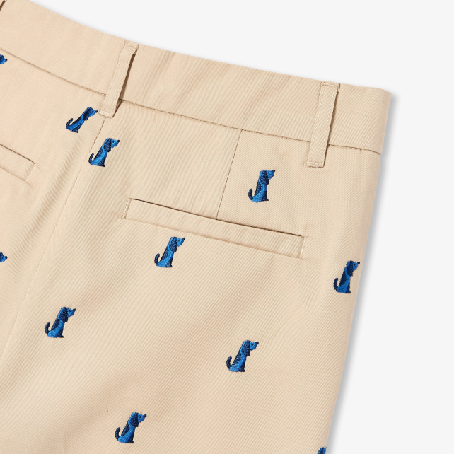 Boy shorts in twill Boy shorts in twill