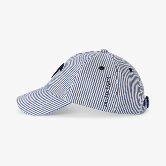 Child striped cap
