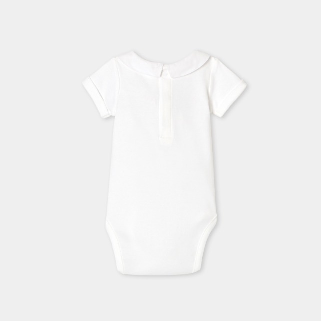 Baby boy short-sleeved bodysuit
