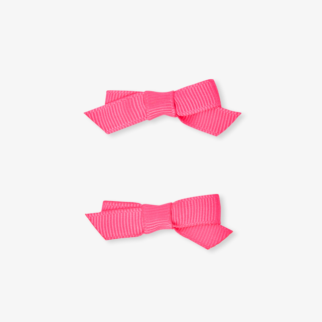Baby girl duo of crocodile clips