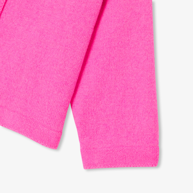 Baby girl jersey cardigan