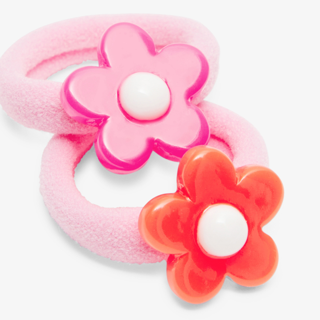 Baby girl duo of elastics