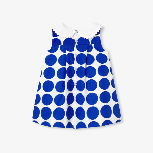 Körpə qız üçün qolsuz don