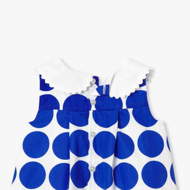 Baby girl sleeveless dress