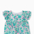 Baby girl blouse in Liberty fabric
