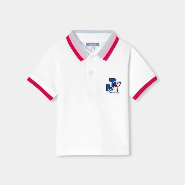Baby boy piqué polo shirt