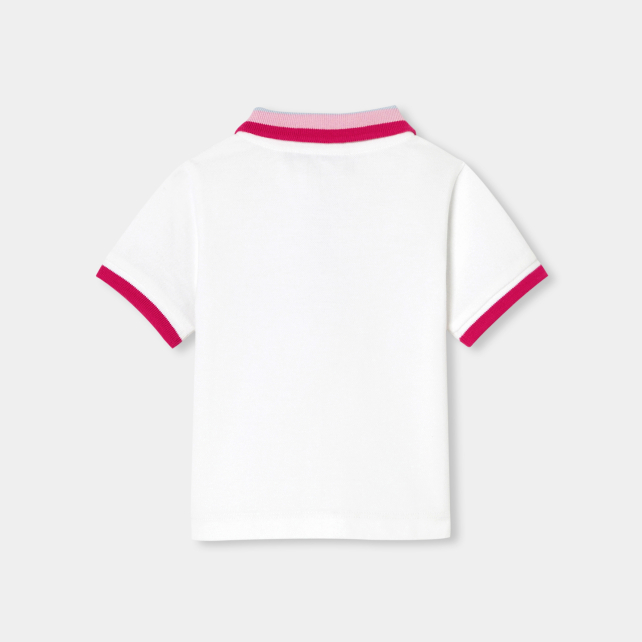 Baby boy piqué polo shirt