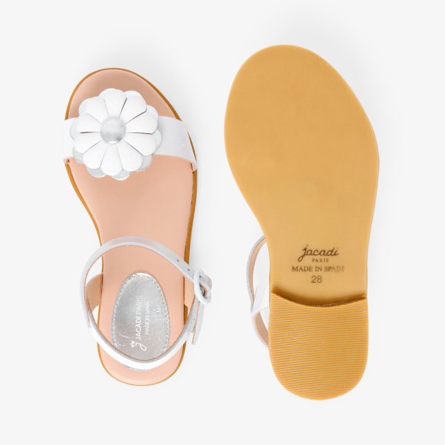 Uşaq üçün dəri səndəl ayaqqabılar