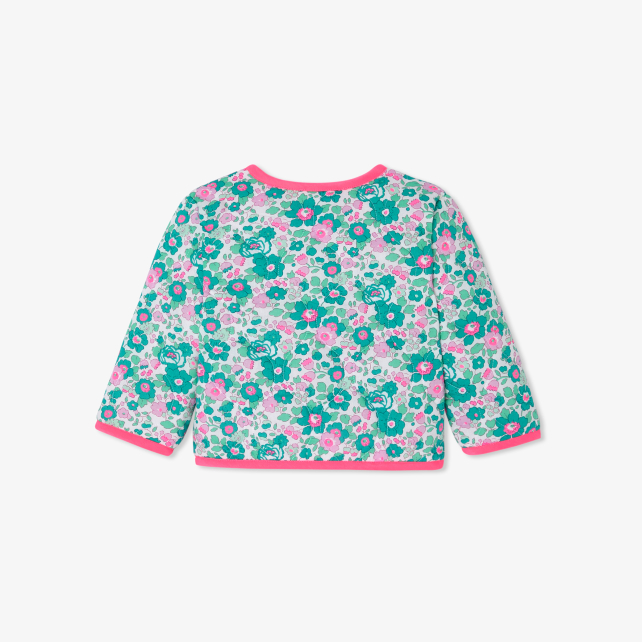 Baby girl quilted jacket