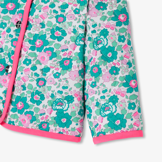 Baby girl quilted jacket