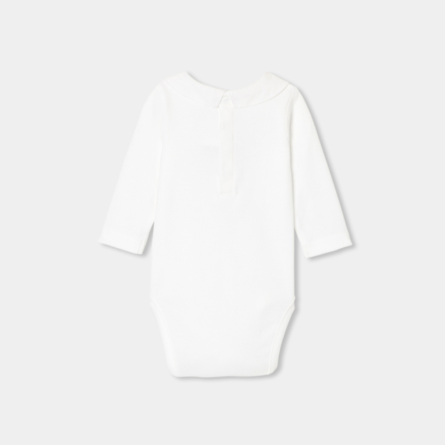 Baby long-sleeved bodysuit
