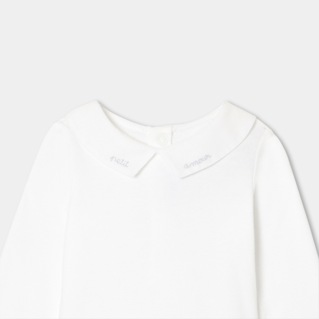 Baby long-sleeved bodysuit