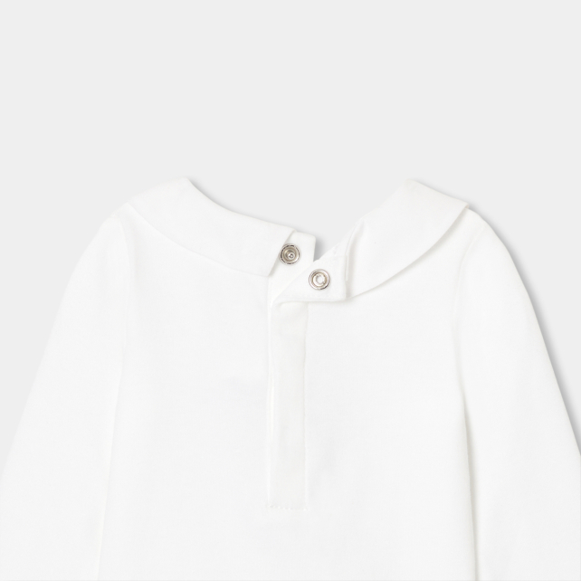 Baby long-sleeved bodysuit