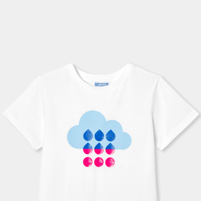 Qız üçün qısaqol köynək