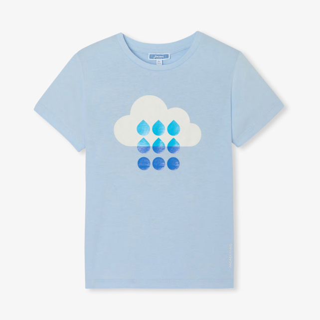 Girl short-sleeved T-shirt