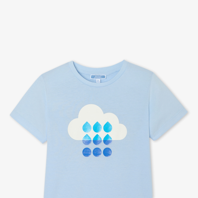 Girl short-sleeved T-shirt