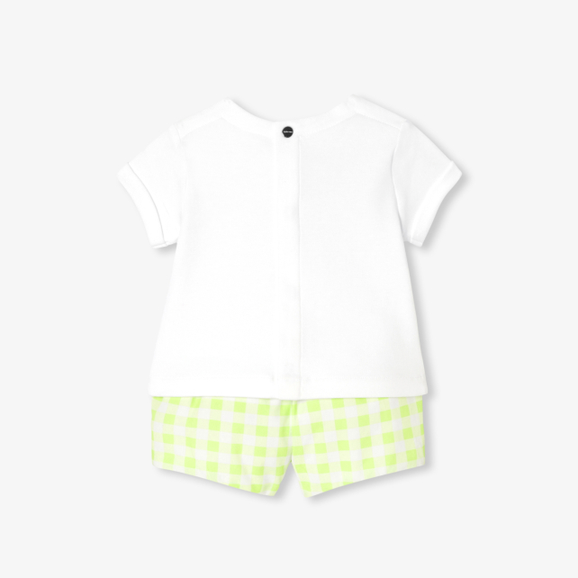 Baby boy shorts set Baby boy shorts set