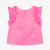 Girl taffeta top
