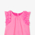 Girl taffeta top