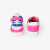 Baby girl leather trainers