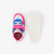 Baby girl leather trainers