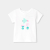 Baby girl short-sleeved T-shirt