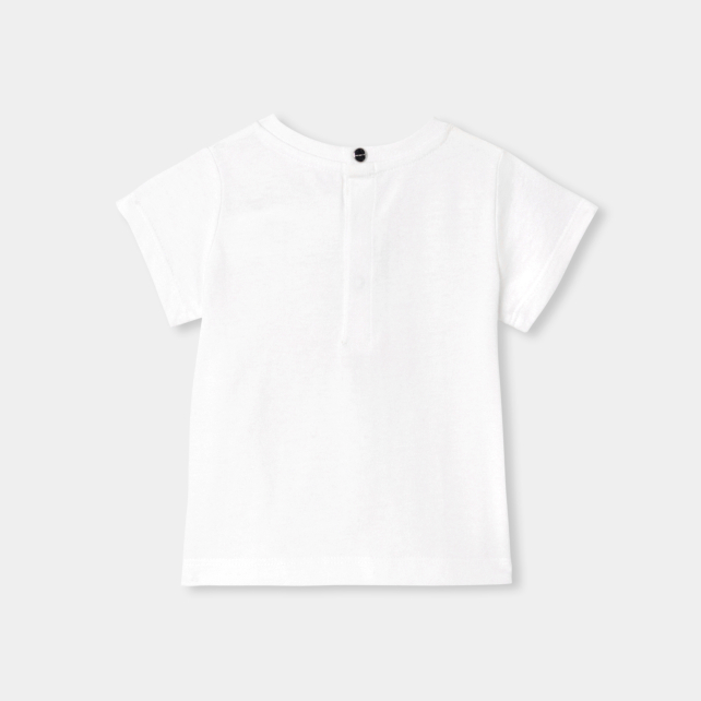 Baby girl short-sleeved T-shirt