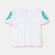 Girl blouse in poplin