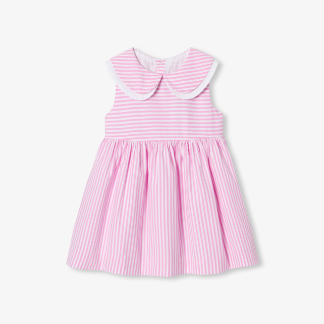 Baby girl striped dress