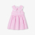 Baby girl striped dress