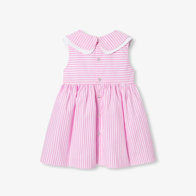Baby girl striped dress