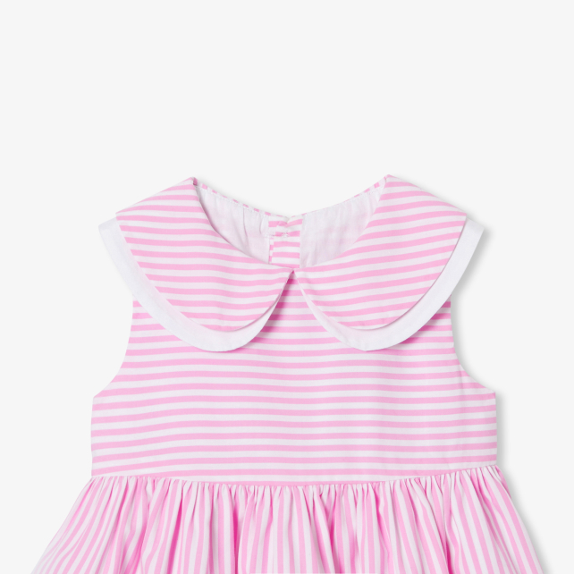 Baby girl striped dress