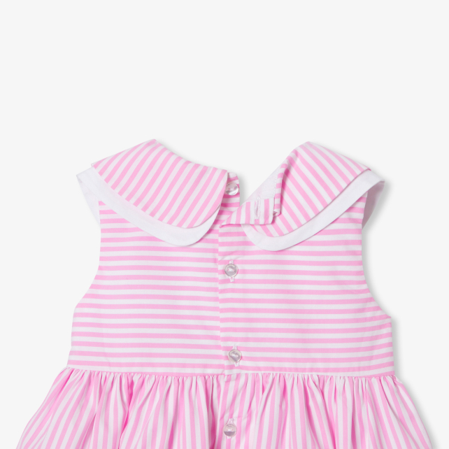 Baby girl striped dress