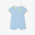 Baby boy polo/short jumpsuit