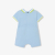 Baby boy polo/short jumpsuit