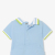 Baby boy polo/short jumpsuit