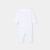 Baby girl footless pyjamas