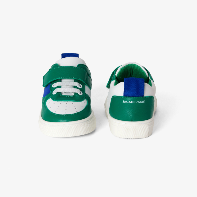 Baby boy leather sneakers