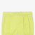 Baby girl shorts in twill