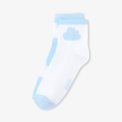 Girl duo of socks