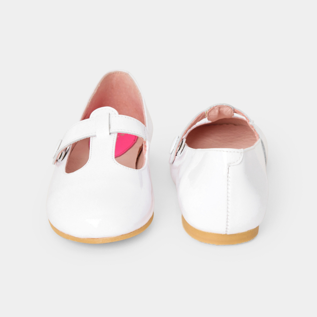 Girl patent leather Mary Janes