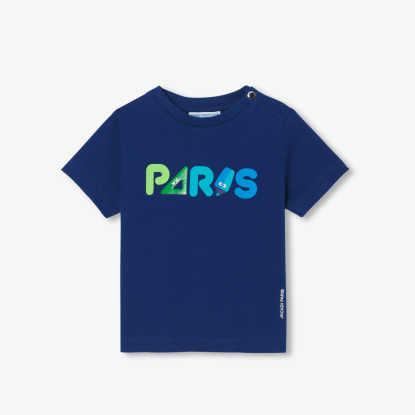 Baby boy short-sleeved T-shirt