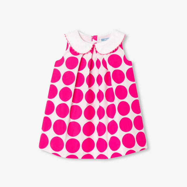 Baby girl sleeveless dress