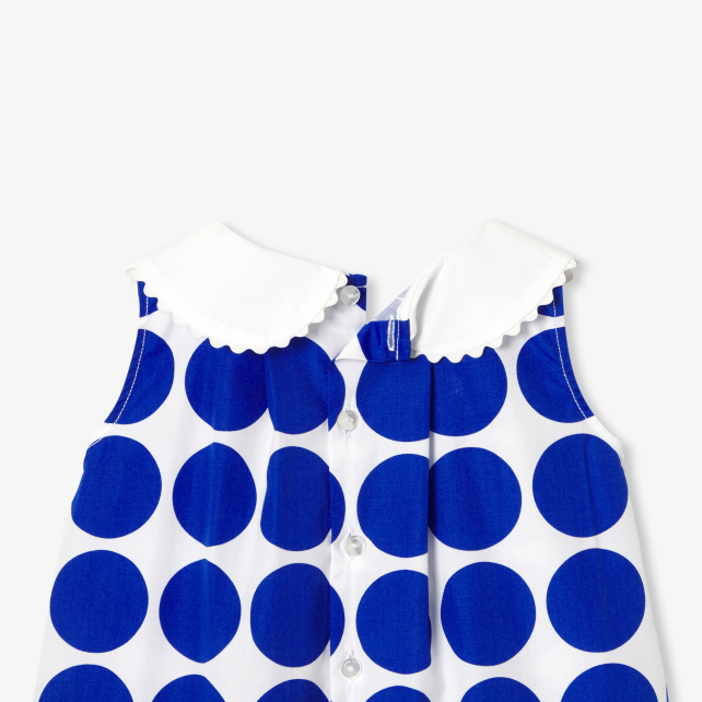 Körpə qız üçün qolsuz bluz