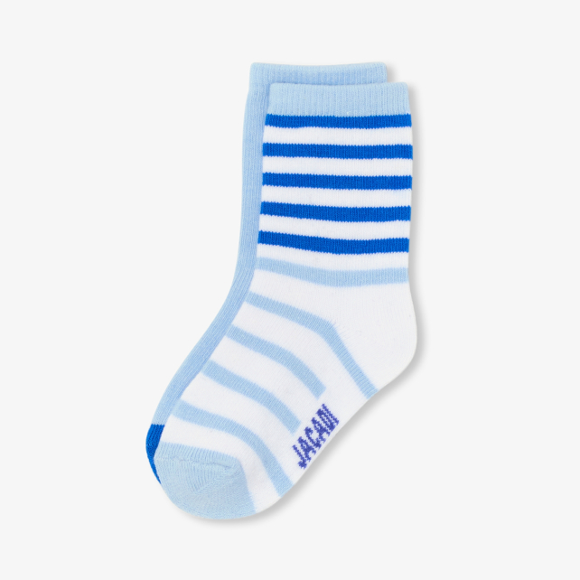 Baby boy duo of socks