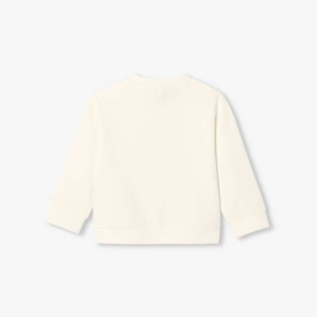 Baby boy fleece sweatshirt