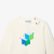 Baby boy fleece sweatshirt