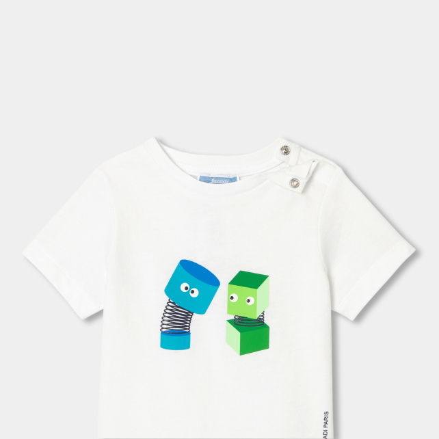  Baby boy short-sleeved T-shirt