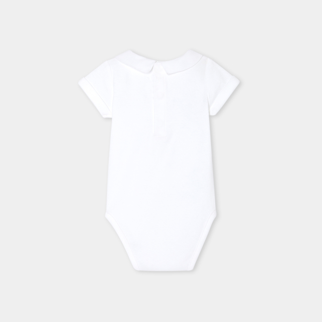 Baby boy short-sleeved bodysuit