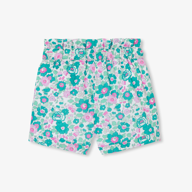 Körpə qız üçün Liberty şort Körpə qız üçün Liberty şort